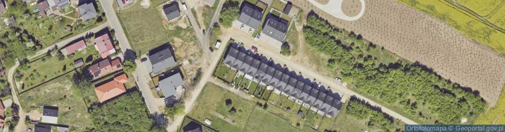 Zdjęcie satelitarne Króla Bolesława Chrobrego ul.