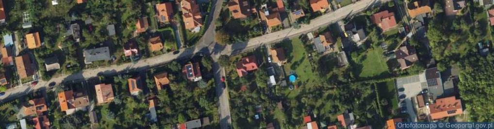 Zdjęcie satelitarne Krasińskiego ul.