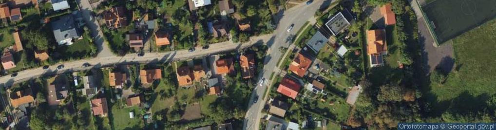 Zdjęcie satelitarne Krasińskiego ul.