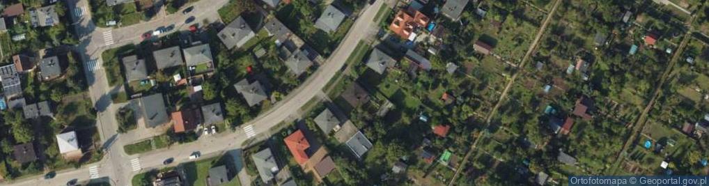 Zdjęcie satelitarne Króla Bolesława Chrobrego ul.