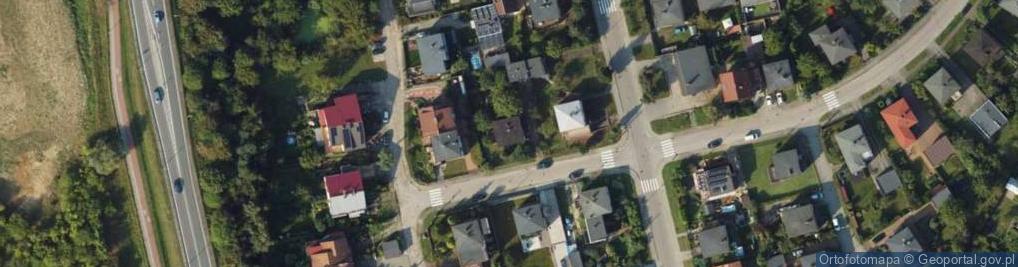 Zdjęcie satelitarne Króla Bolesława Chrobrego ul.