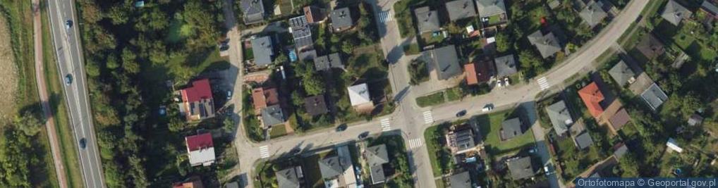 Zdjęcie satelitarne Króla Bolesława Chrobrego ul.