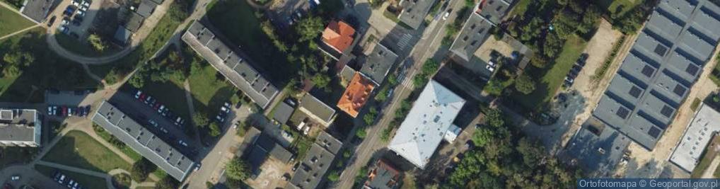 Zdjęcie satelitarne Króla Jana III Sobieskiego ul.