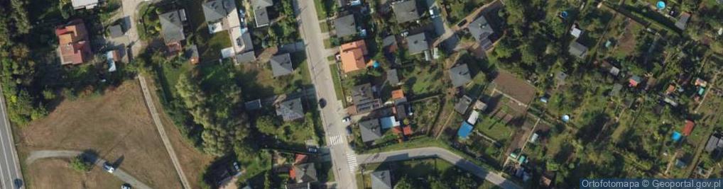 Zdjęcie satelitarne Króla Kazimierza Wielkiego ul.