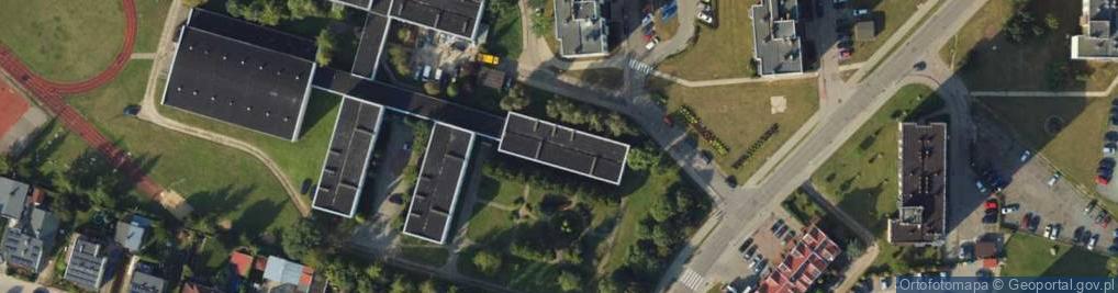 Zdjęcie satelitarne Króla Władysława Jagiełły ul.