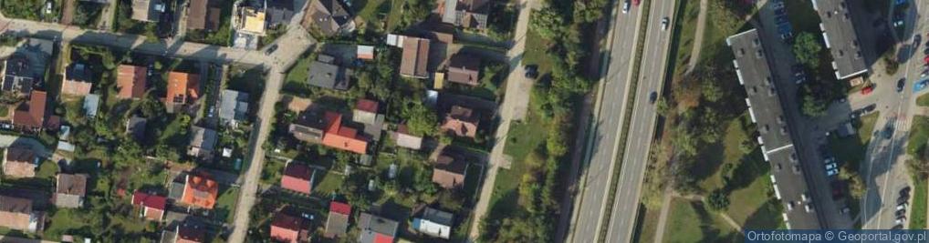Zdjęcie satelitarne Królowej Bony ul.