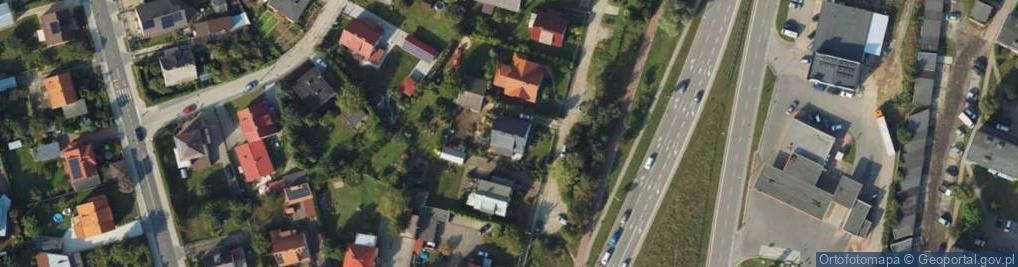 Zdjęcie satelitarne Królowej Bony ul.