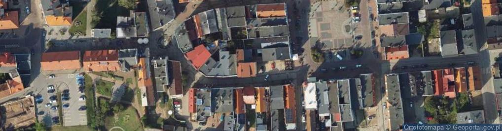 Zdjęcie satelitarne Krótka ul.