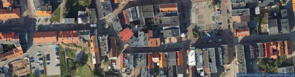 Zdjęcie satelitarne Krótka ul.
