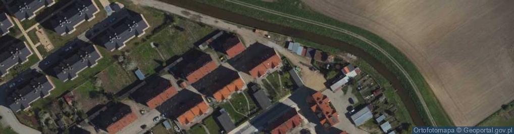 Zdjęcie satelitarne Krucza ul.