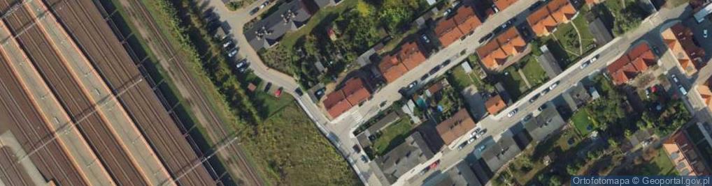 Zdjęcie satelitarne Krucza ul.
