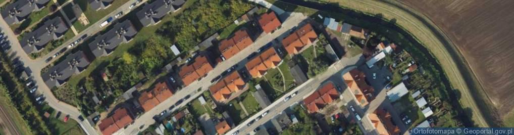 Zdjęcie satelitarne Krucza ul.