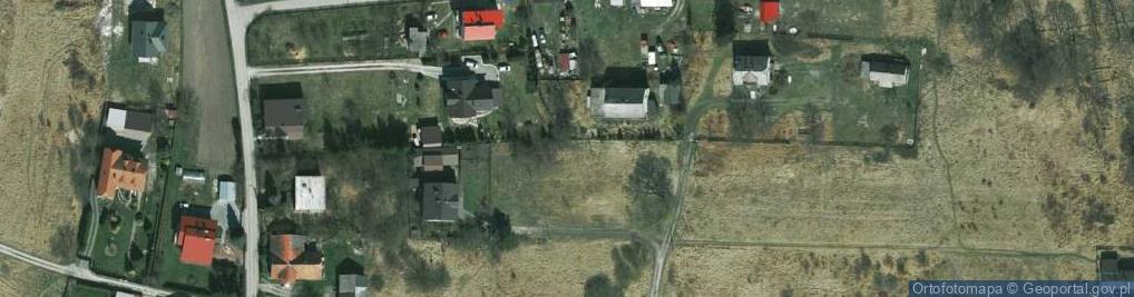 Zdjęcie satelitarne Kręta ul.