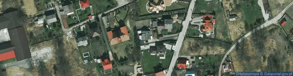 Zdjęcie satelitarne Króla Jana III Sobieskiego ul.