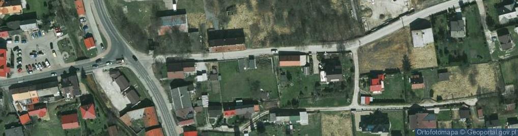 Zdjęcie satelitarne Króla Jana III Sobieskiego ul.