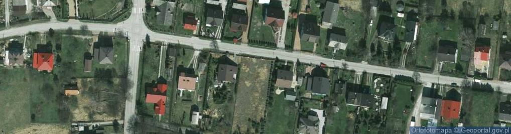 Zdjęcie satelitarne Króla Jana III Sobieskiego ul.