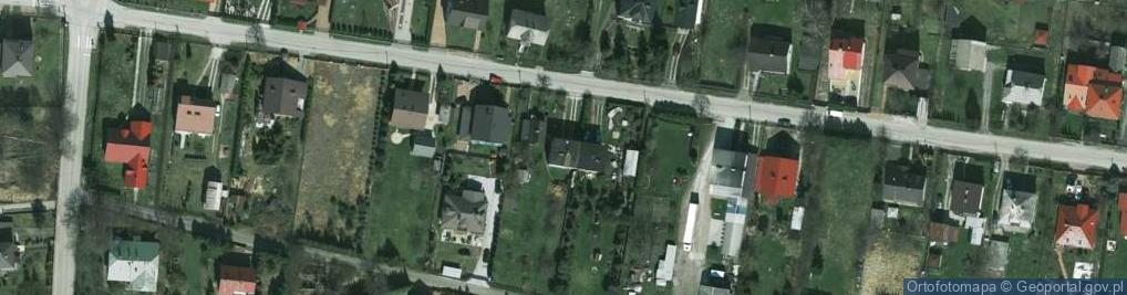 Zdjęcie satelitarne Króla Jana III Sobieskiego ul.