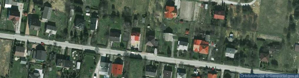 Zdjęcie satelitarne Króla Jana III Sobieskiego ul.