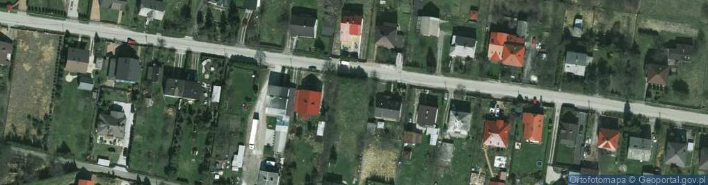 Zdjęcie satelitarne Króla Jana III Sobieskiego ul.