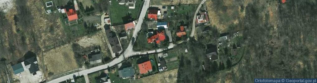Zdjęcie satelitarne Królowej Jadwigi ul.