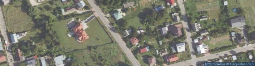 Zdjęcie satelitarne Kraszewskiego Józefa Ignacego ul.