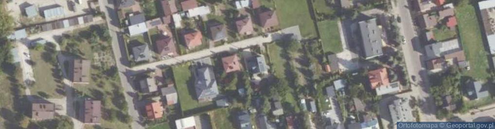 Zdjęcie satelitarne Krótka ul.