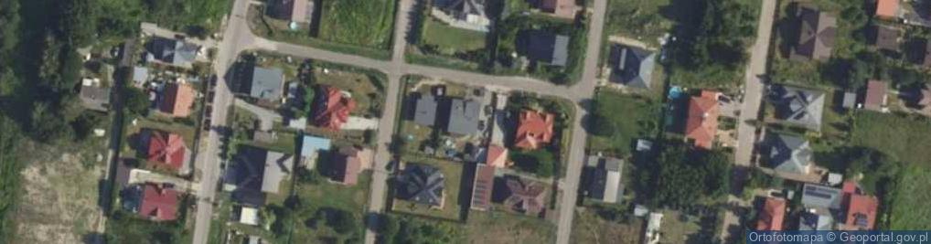 Zdjęcie satelitarne Krótka ul.