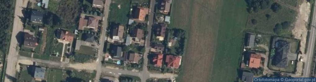Zdjęcie satelitarne Krucza ul.