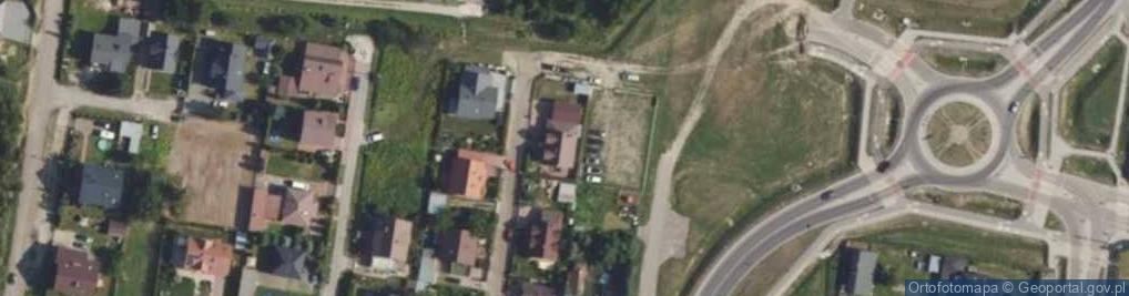 Zdjęcie satelitarne Krucza ul.