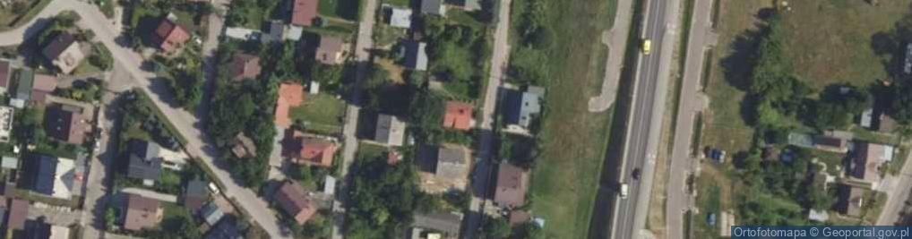 Zdjęcie satelitarne Krucza ul.