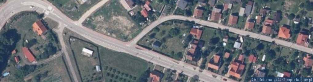 Zdjęcie satelitarne Królewiecka ul.
