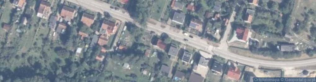 Zdjęcie satelitarne Królewiecka ul.