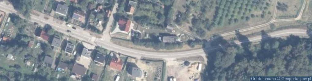 Zdjęcie satelitarne Królewiecka ul.