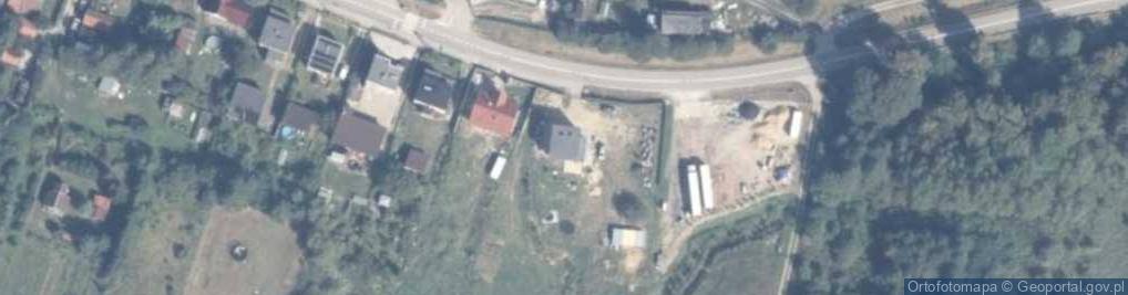 Zdjęcie satelitarne Królewiecka ul.