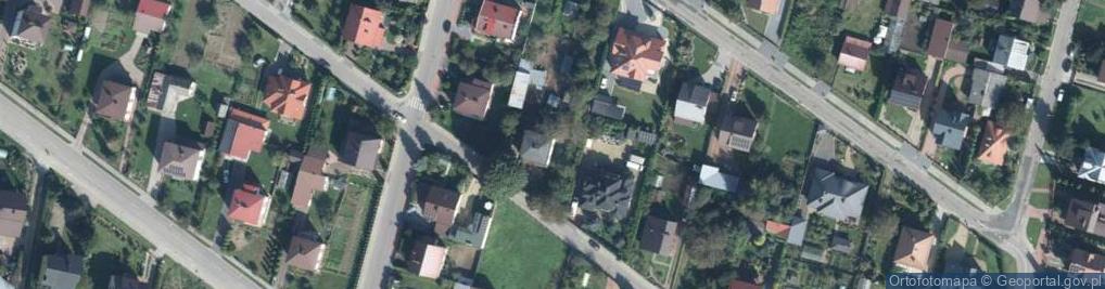 Zdjęcie satelitarne Króla Bolesława Chrobrego ul.