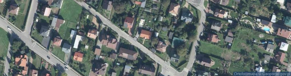 Zdjęcie satelitarne Króla Bolesława Chrobrego ul.