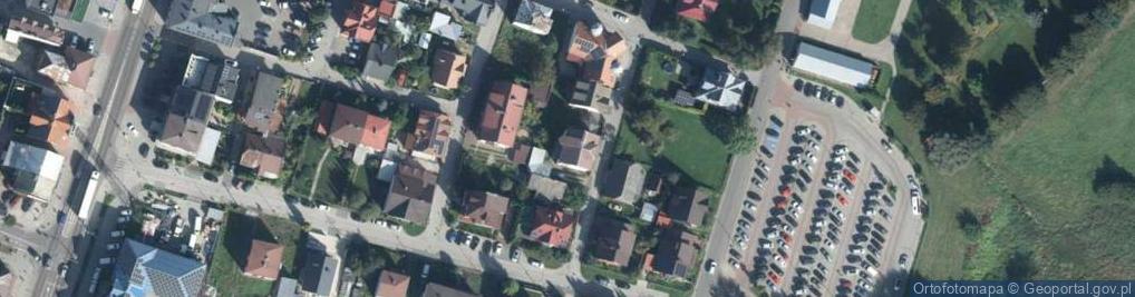 Zdjęcie satelitarne Króla Jana III Sobieskiego ul.