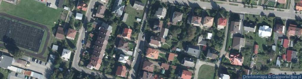 Zdjęcie satelitarne Króla Władysława Łokietka ul.