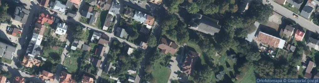 Zdjęcie satelitarne Królewska ul.