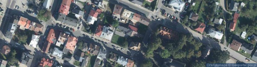 Zdjęcie satelitarne Królewska ul.