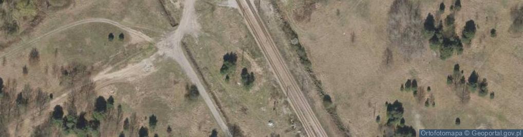 Zdjęcie satelitarne Krawiecka ul.