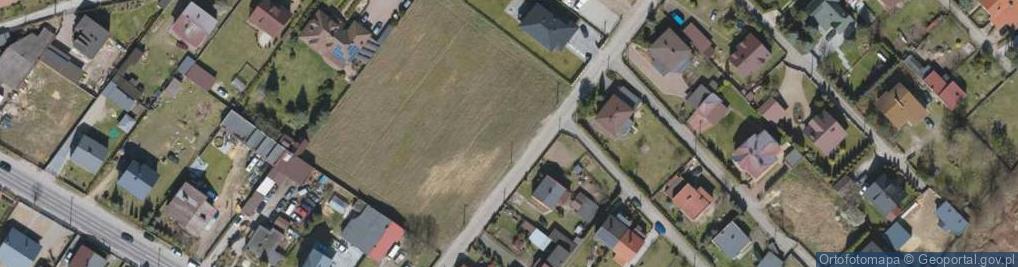 Zdjęcie satelitarne Krawiecka ul.