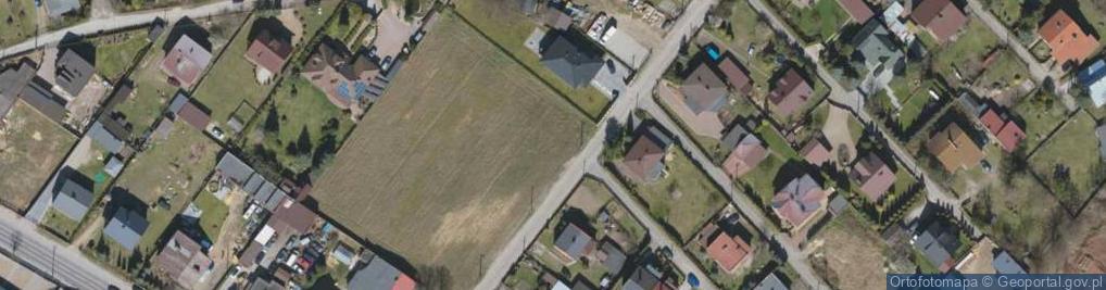 Zdjęcie satelitarne Krawiecka ul.