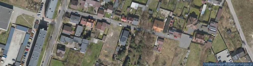 Zdjęcie satelitarne Krucza ul.