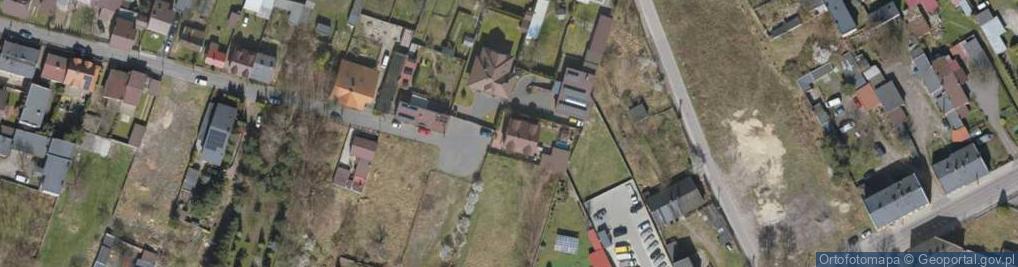Zdjęcie satelitarne Krucza ul.