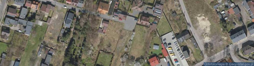Zdjęcie satelitarne Krucza ul.