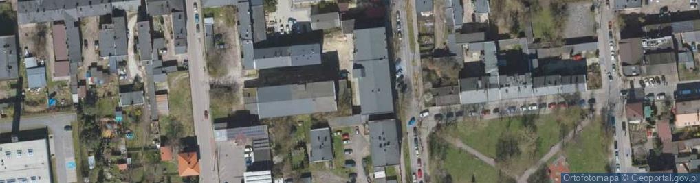 Zdjęcie satelitarne Krzyżowa ul.