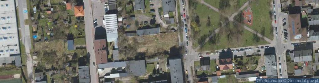 Zdjęcie satelitarne Krzyżowa ul.