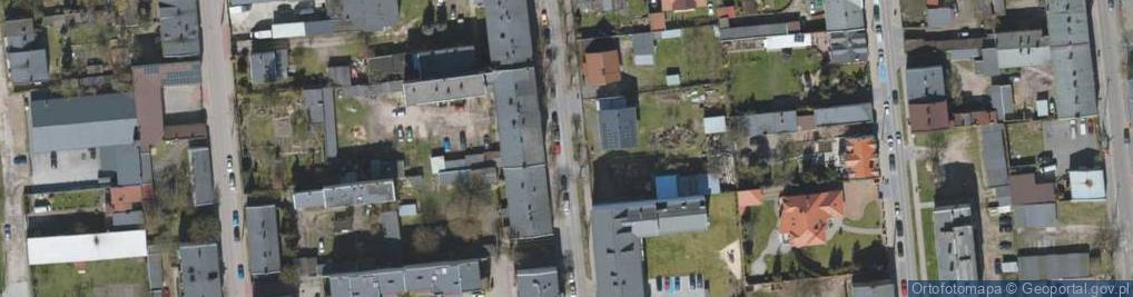 Zdjęcie satelitarne Krzyżowa ul.
