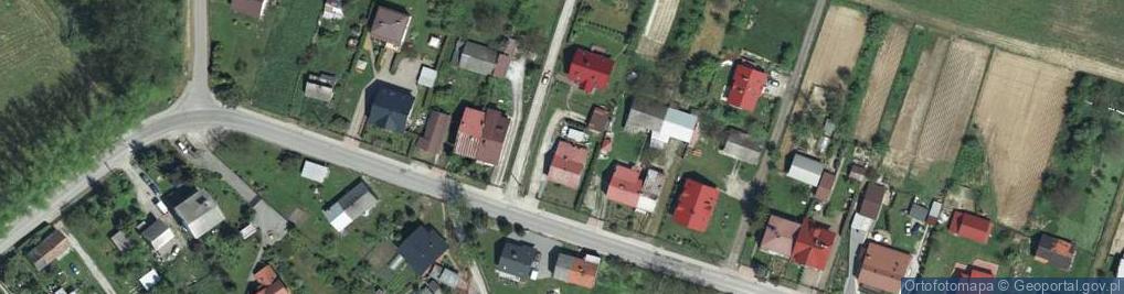 Zdjęcie satelitarne Krakowska ul.